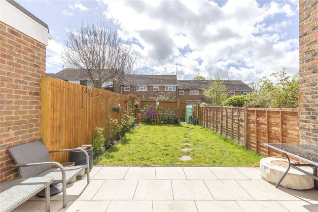 Terraced house for sale in Charlwood Gardens, Burgess Hill, Sussex