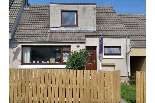 Terraced house for sale in Russel Brae, Dyke, Forres