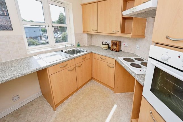 Thumbnail Flat for sale in Drakeford Court, Stafford