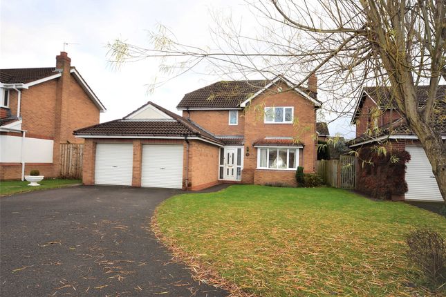 Thumbnail Detached house to rent in Baronswood, Gosforth, Newcastle Upon Tyne