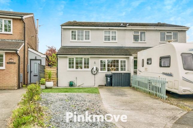 Semi-detached house for sale in Waltwood Park Drive, Llanmartin, Newport