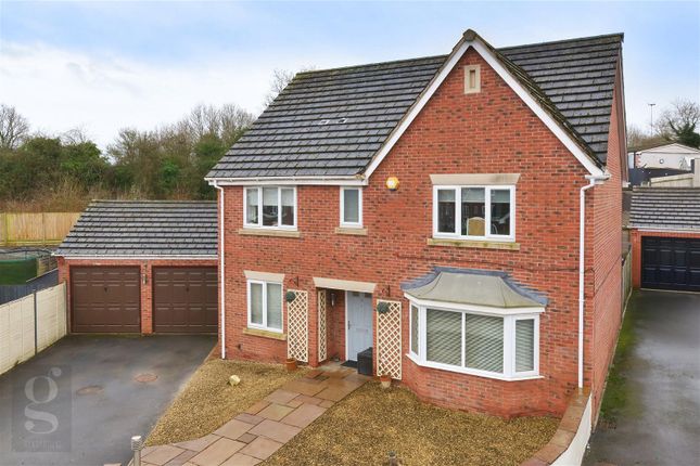 Detached house for sale in Upper Field Close, Hereford HR2