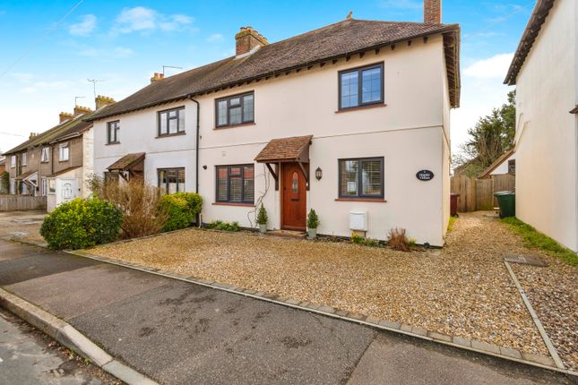 Semi-detached house for sale in Commonside, Emsworth, West Sussex
