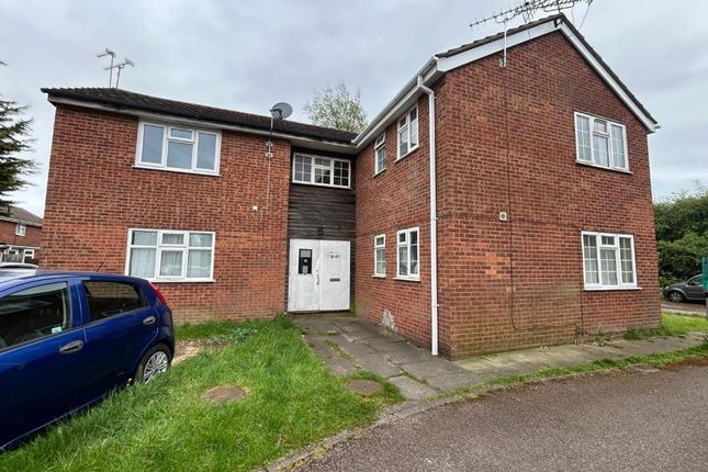 1-bed flat on 17, Longhurst Close, Leicester, £53,000