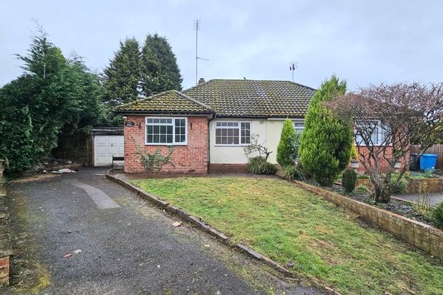 Semi-detached bungalow for sale in Fairfield Drive, Kinver, Stourbridge