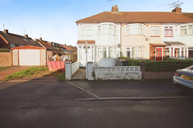 End terrace house for sale in Capmartin Road, Radford, Coventry