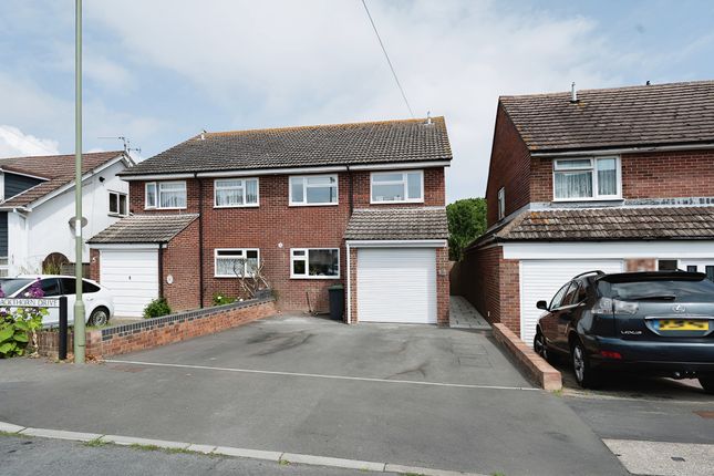 Semi-detached house for sale in Blackthorn Drive, Hayling Island, Hampshire