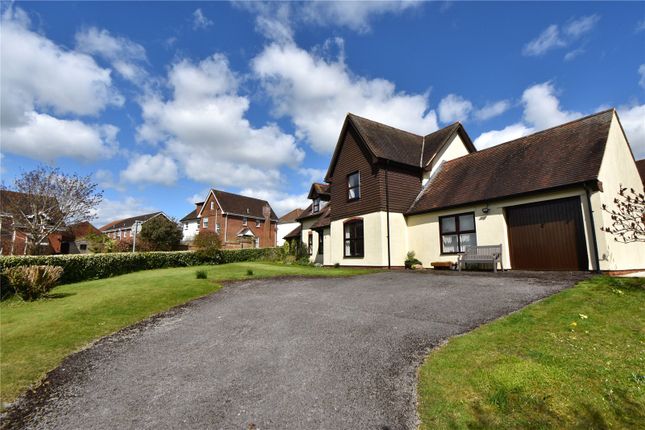 Detached house for sale in Golding Avenue, Marlborough, Wiltshire