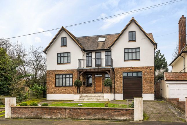 Thumbnail Detached house for sale in The Drive, New Barnet, Hertfordshire