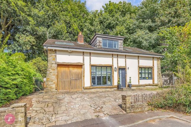 Thumbnail Detached house for sale in Marland Old Road, Marland, Rochdale