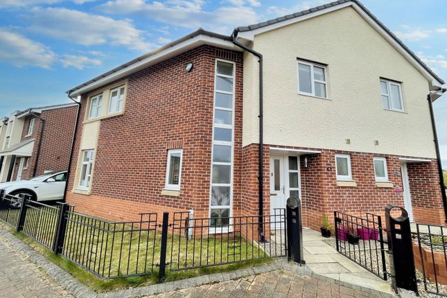 Semi-detached house for sale in Lynwood Way, South Shields