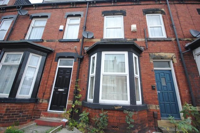 Red-Brick Terraced House Front With Bay Window, El...