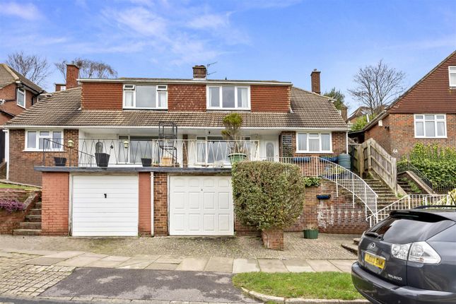 Semi-detached house for sale in Bankside, Westdene, Brighton