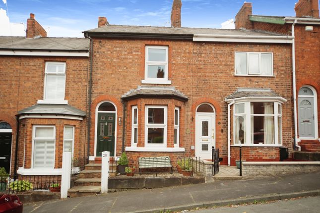 Thumbnail Terraced house for sale in Sydney Street, Northwich