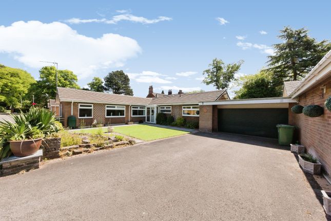 Thumbnail Bungalow for sale in The Gables, Alsager, Stoke-On-Trent, Cheshire