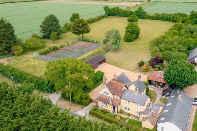 Thumbnail Detached house for sale in Brook Road, Bassingbourn, Royston, Hertfordshire