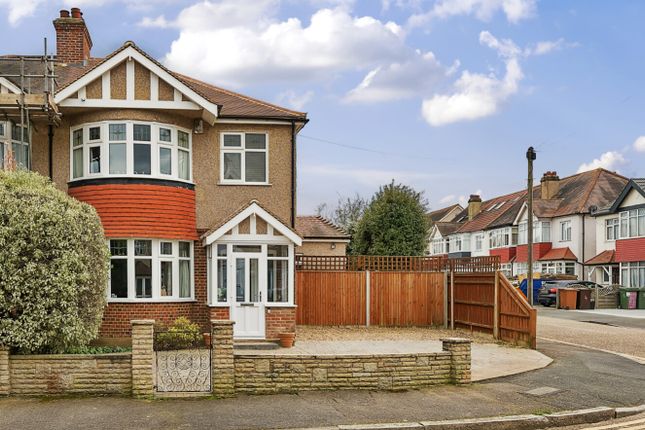 Thumbnail Semi-detached house for sale in 2 Priory Crescent, Cheam, Sutton