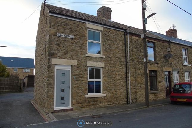 Thumbnail End terrace house to rent in Flag Terrace, Sunniside, Bishop Auckland