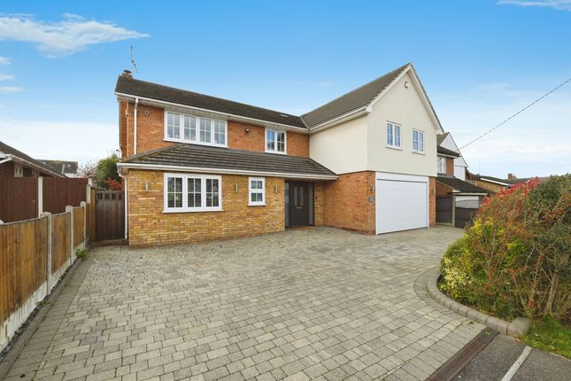 Thumbnail Detached house for sale in Little Norsey Road, Billericay