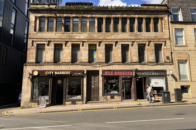 Thumbnail Flat to rent in West Nile Street, Glasgow