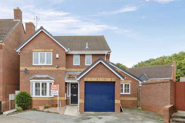 Detached house for sale in Guestwick Green, Hamilton, Leicester
