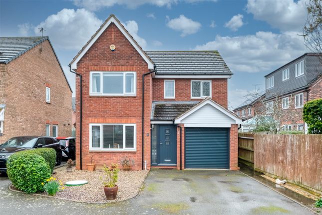 Thumbnail Detached house for sale in Comice Grove, Crowle Worcester