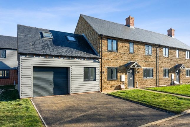 Semi-detached house for sale in Boundary Edge, Chipping Warden, Banbury, Oxfordshire