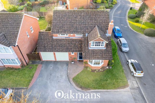 Detached house for sale in Wollescote Drive, Solihull