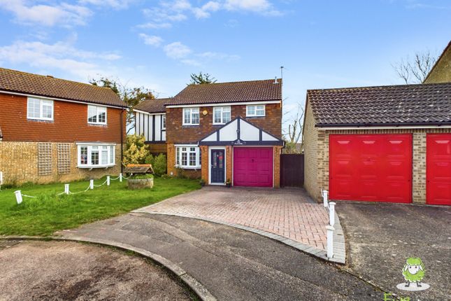 Thumbnail Detached house for sale in The Platters, Gillingham, Kent