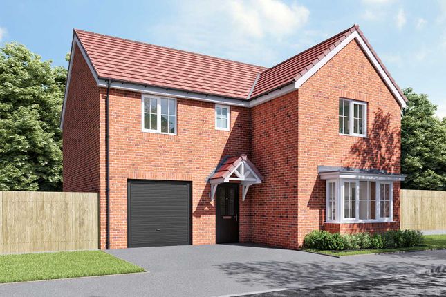 Detached house for sale in "The Grainger" at Thorney Green Road, Stowupland, Stowmarket