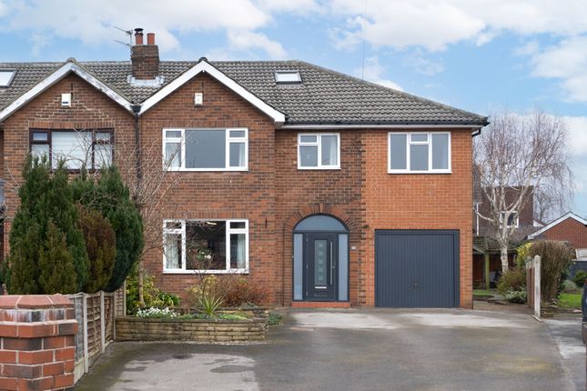 Semi-detached house for sale in Talbot Rise, Roundhay