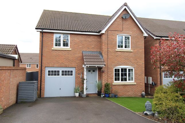 Thumbnail Detached house for sale in The Leys, Ullesthorpe