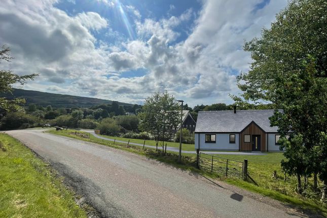 Detached house for sale in New Build House, Dervaig, Isle Of Mull