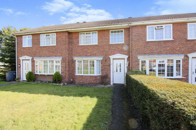 Thumbnail Terraced house for sale in Millbrook Close, North Hykeham