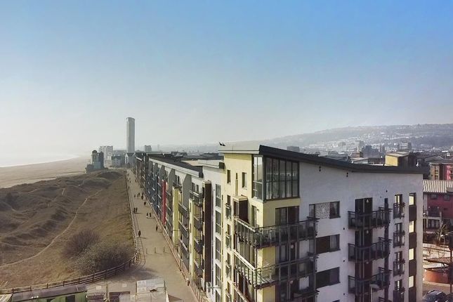 Thumbnail Flat for sale in St Margarets Court, Marina, Swansea