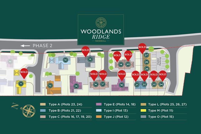 Detached house for sale in Plot 13, Woodlands Ridge, Ranskill