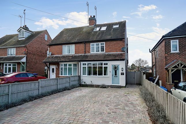 Thumbnail Semi-detached house for sale in Beacon Road, Rolleston-On-Dove, Burton-On-Trent