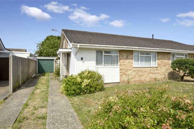 Thumbnail Bungalow for sale in Heatherdown Way, West Moors, Ferndown, Dorset