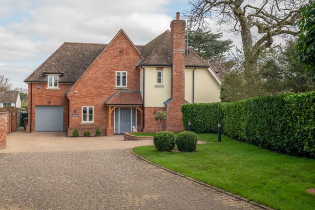 Thumbnail Detached house for sale in Windhill, Bishop's Stortford, Hertfordshire