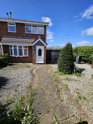 Thumbnail Semi-detached house to rent in Waverley Lane, Burton-On-Trent