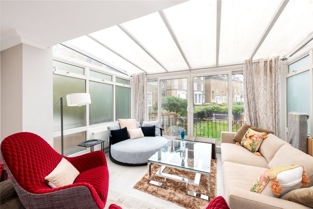 Thumbnail End terrace house for sale in Harley Road, St. John's Wood, London