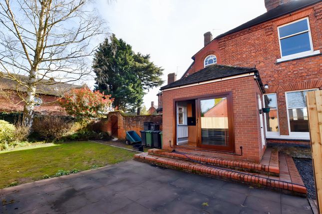 Semi-detached house for sale in Stafford Street, Market Drayton