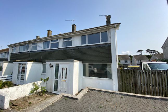 End terrace house for sale in Garth-An-Creet, St. Ives