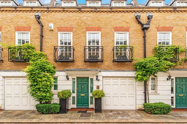 Terraced house for sale in Farrier Walk, Chelsea, London