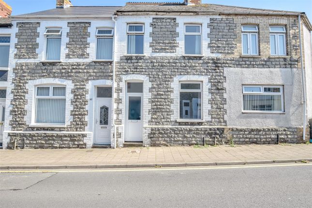 Terraced house for sale in Barry Road, Barry