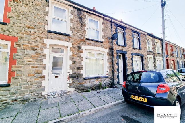 Terraced house for sale in Park Street, Mountain Ash