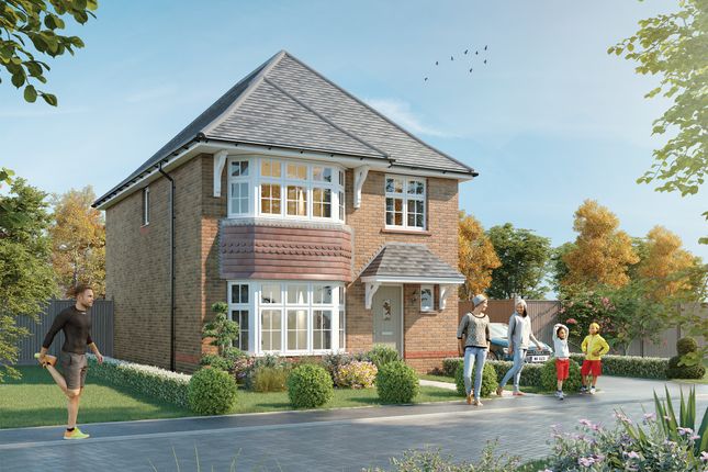 Thumbnail Detached house for sale in "Stratford" at Roman Way, Rochester