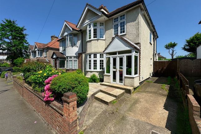 Thumbnail Semi-detached house for sale in Chelsfield Road, Orpington
