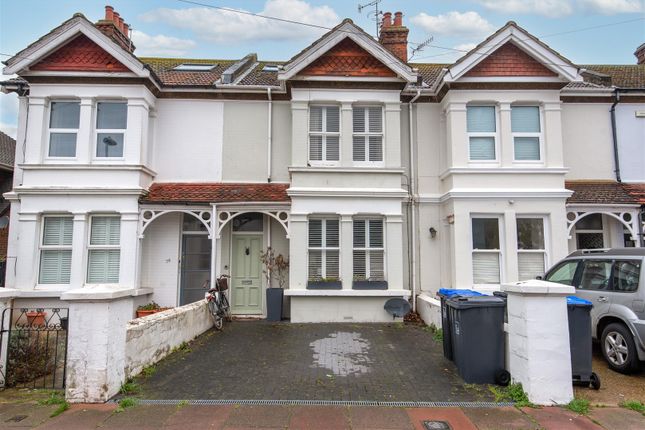 Thumbnail Terraced house for sale in Westcourt Road, Broadwater, Worthing
