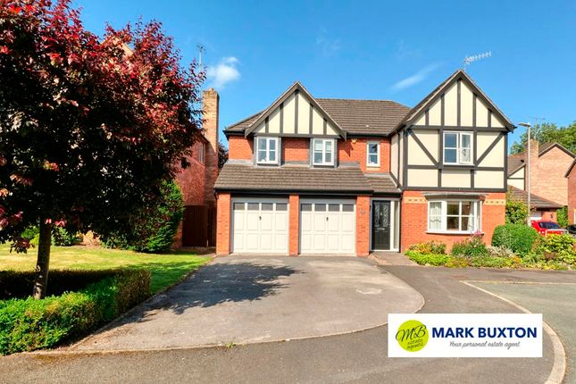 Detached house for sale in Collinbourne Close, Trentham, Stoke-On-Trent